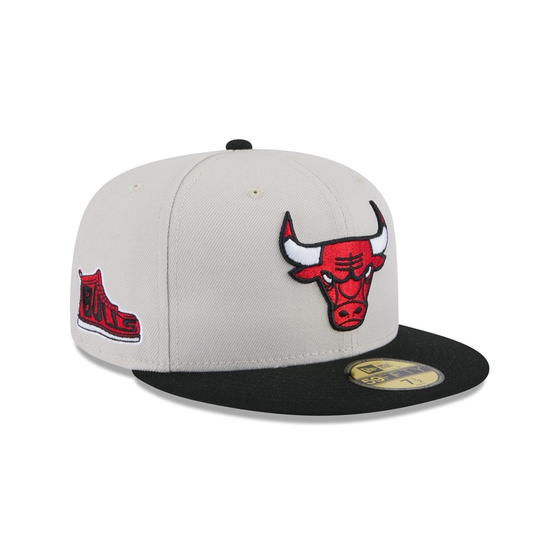 Chicago Bulls 2025 All-Star Game Fan Pack 59FIFTY Fitted Hat 7