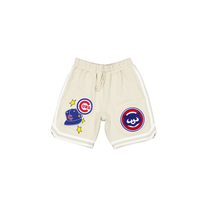 Chicago Cubs Stone Logo Select Shorts S