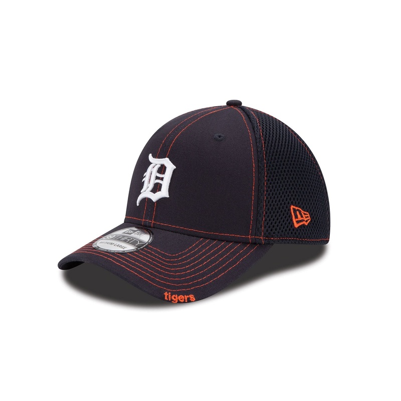 Detroit Tigers NEO 39THIRTY Stretch Fit Hat S/M