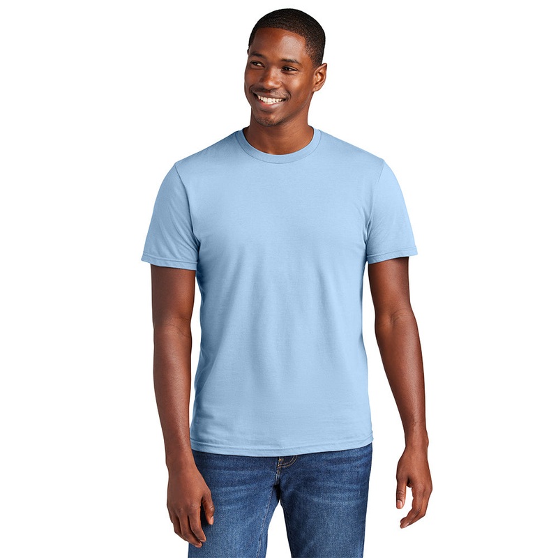 District DT6000 Very Important Tee – Ice Blue Ice Blue XS