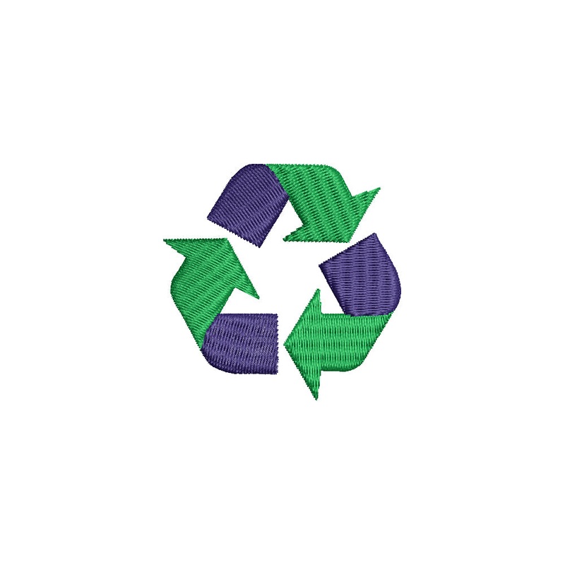 Environment Friendly Recycle Logo Default Title One Size