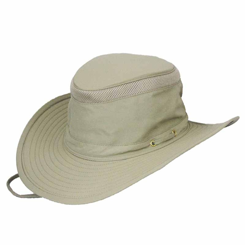 Henschel Hats – 10 Point Microfiber Hiking Hat Tan Medium (22 1/4″)