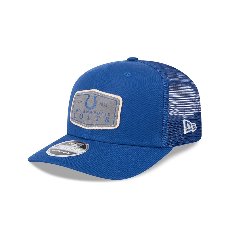 Indianapolis Colts Labeled 9SEVENTY Stretch-Snap Hat One Size