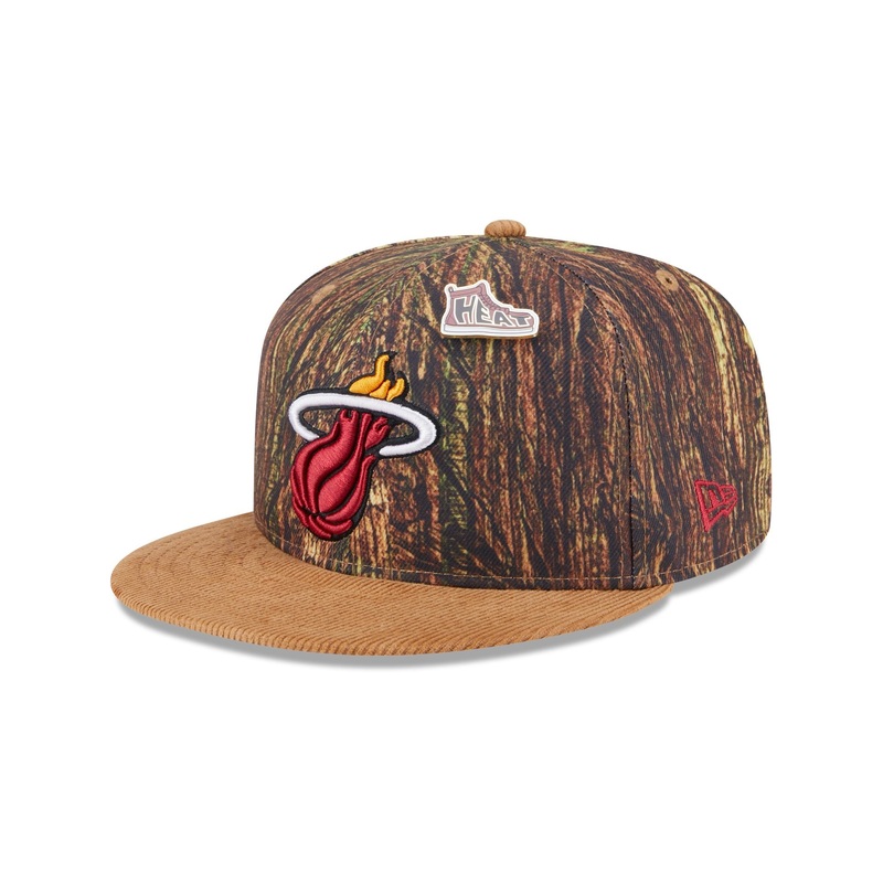 Miami Heat 2025 All-Star Game Fan Pack Grove 9FIFTY Snapback Hat One Size
