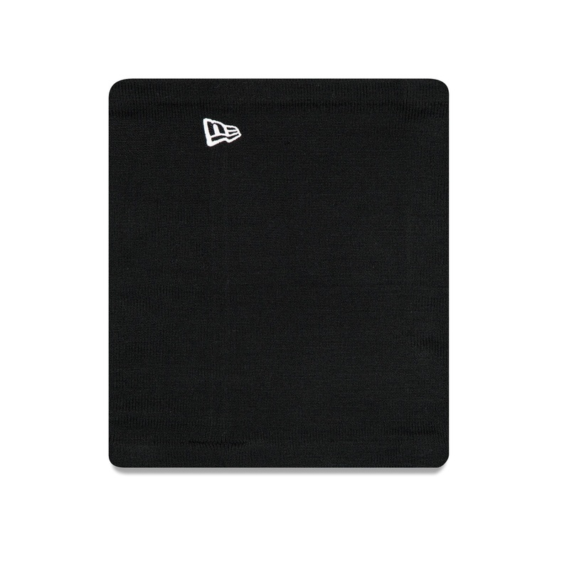 New Era Cap Black Tube Neck Warmer One Size