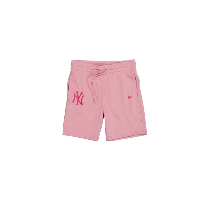 New York Yankees Cosmetic Pink Core Fit Shorts S