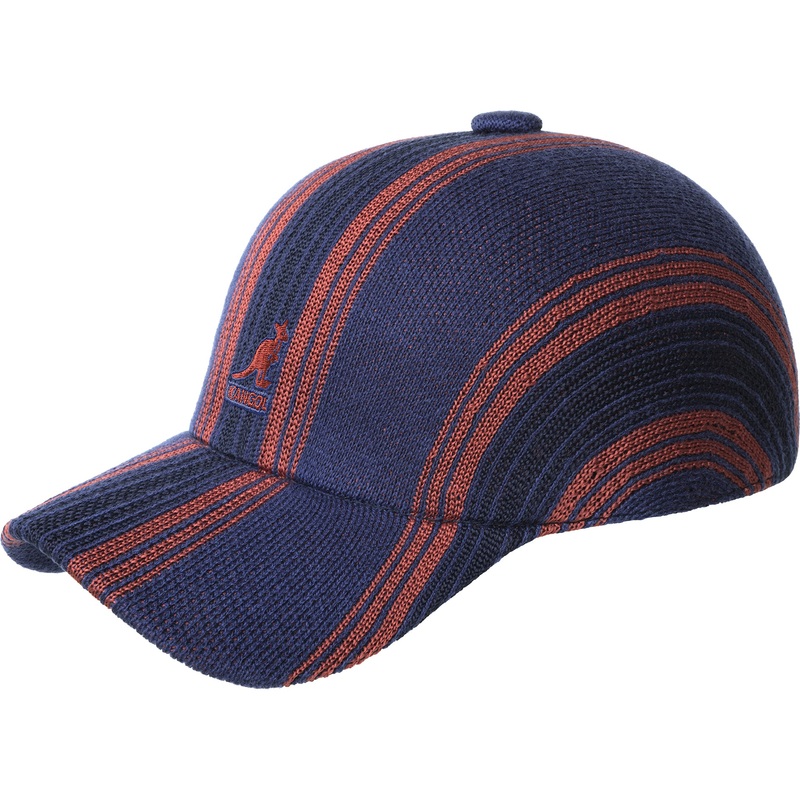 Nostalgia Stripe Spacecap Black S