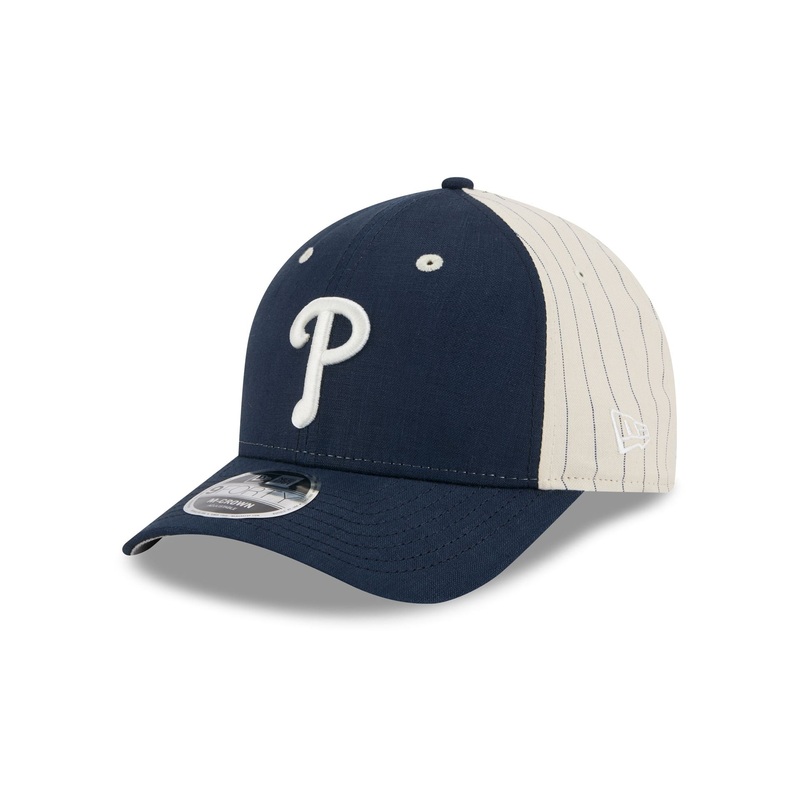 Philadelphia Phillies Linen 9FORTY M-Crown Snapback Hat One Size