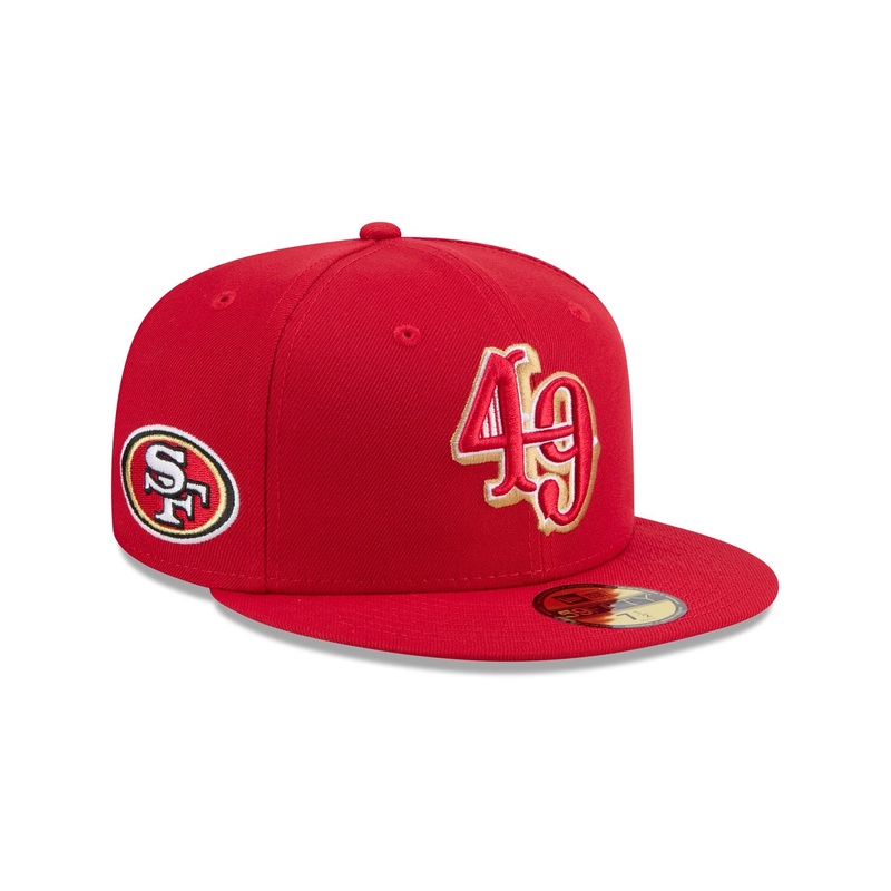 San Francisco 49ers Deceptor 59FIFTY Fitted Hat 7