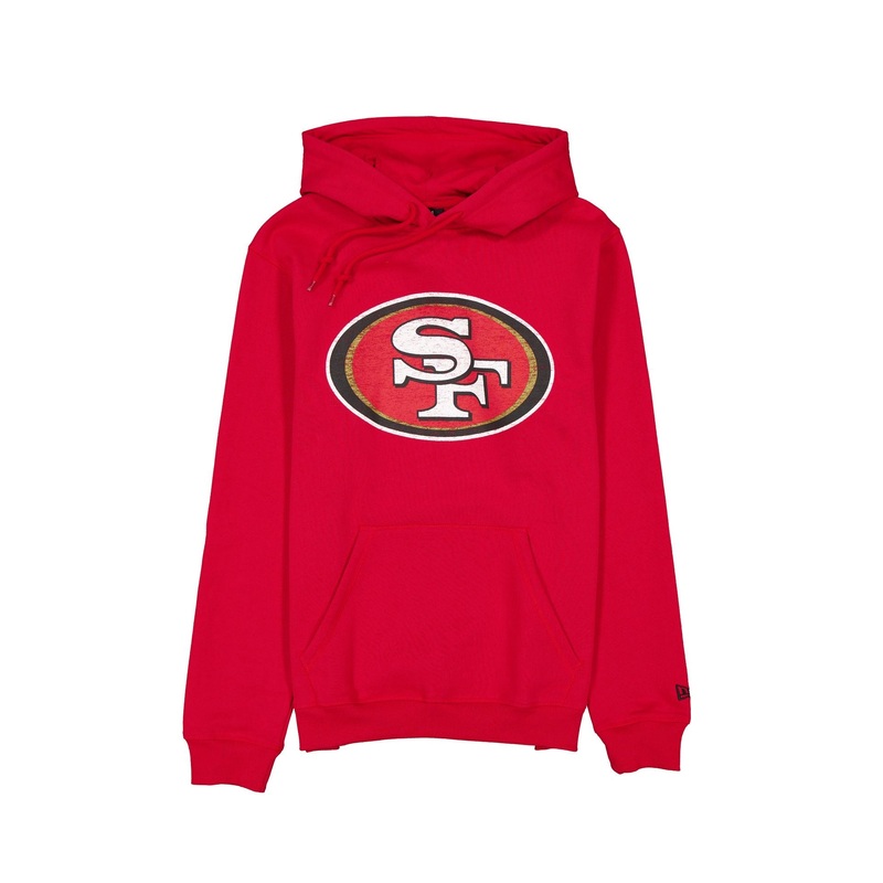 San Francisco 49ers Washed Logo Hoodie S