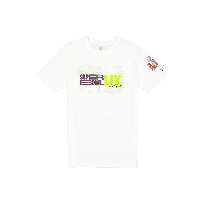 Super Bowl LIX White T-Shirt S
