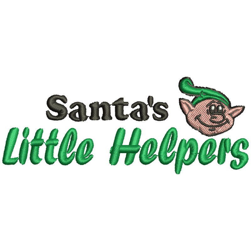 Words of Santa’s Little Helpers Default Title One Size