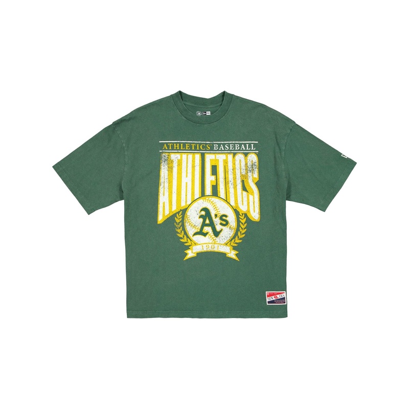 Athletics Throwback Boxy T-Shirt S