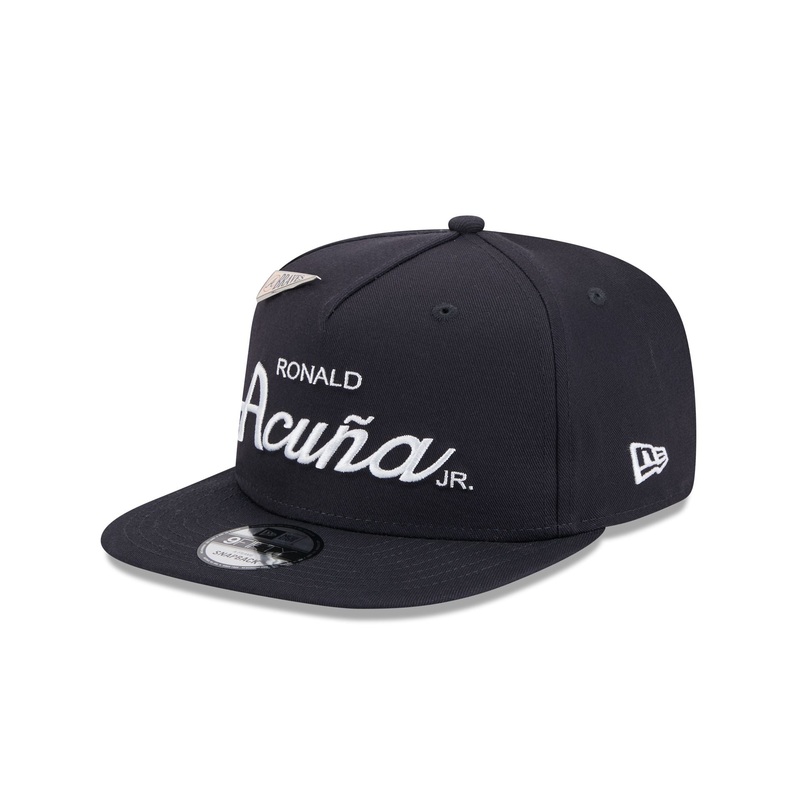 Atlanta Braves Ronald Acua Jr. 9FIFTY A-Frame Snapback Hat One Size
