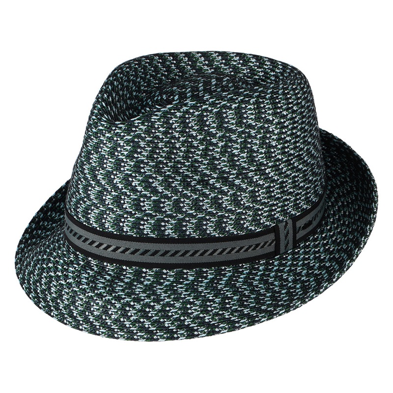 Bailey Hats Mannes Trilby Hat – Midnight-Green S