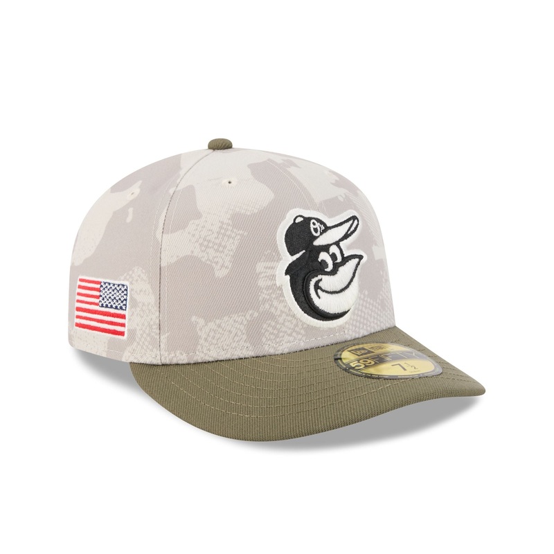 Baltimore Orioles Armed Forces Day 2025 59FIFTY Fitted Hat 7