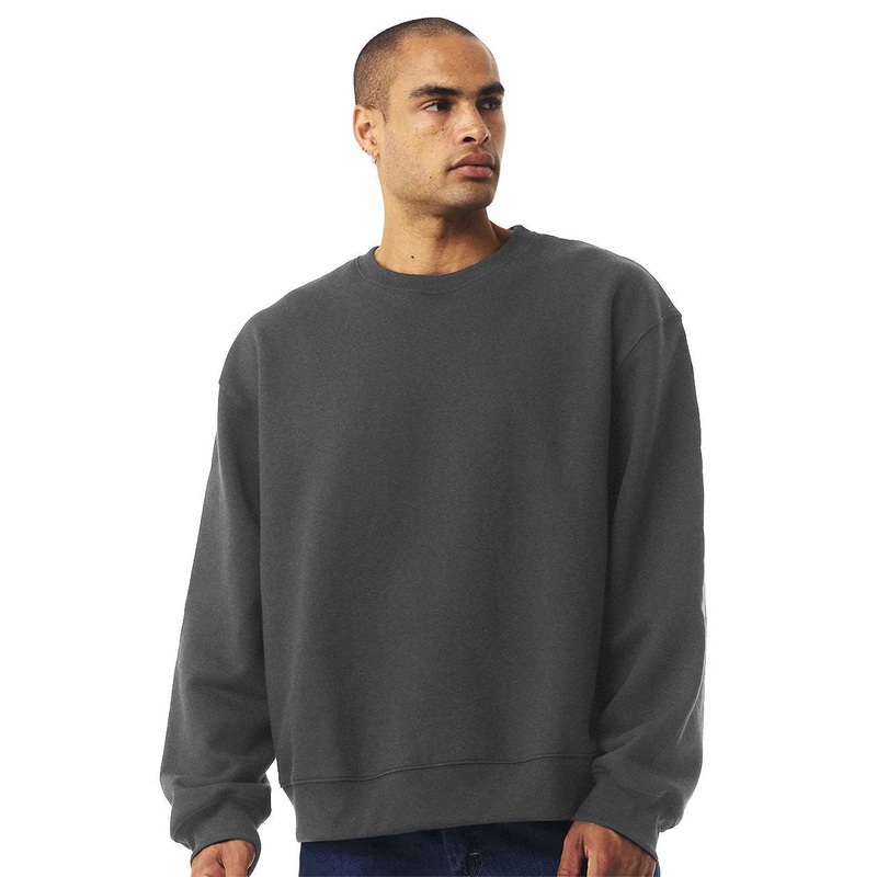 BELLA+CANVAS 4711 Unisex 10 oz. Heavyweight Sweatshirt White XS