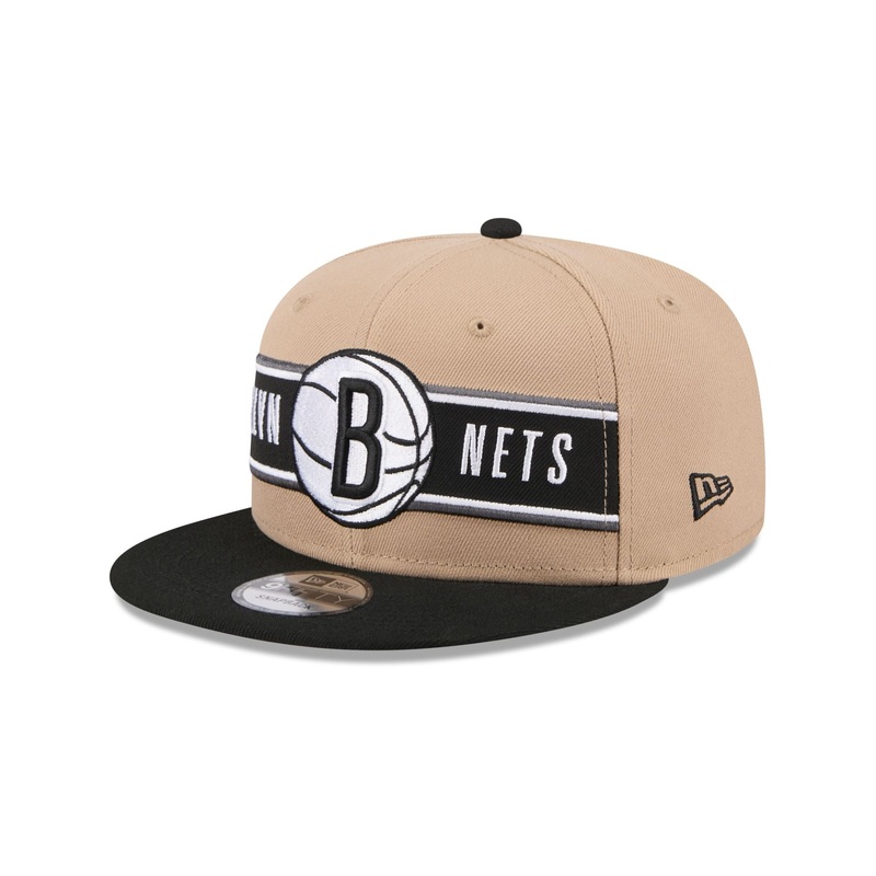 Brooklyn Nets 2024 Draft 9FIFTY Snapback Hat One Size