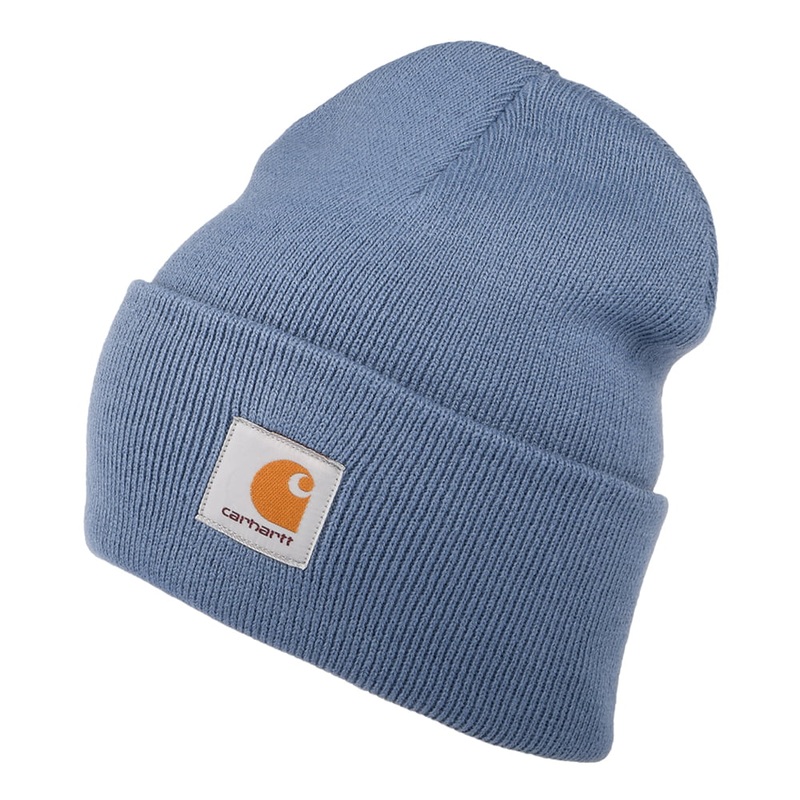 Carhartt WIP Hats Watch Cap Beanie Hat – Ice Blue 1-Size