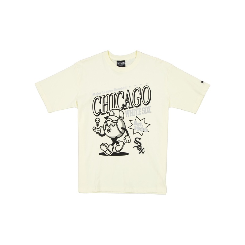 Chicago White Sox Sport Classics Chrome White T-Shirt S