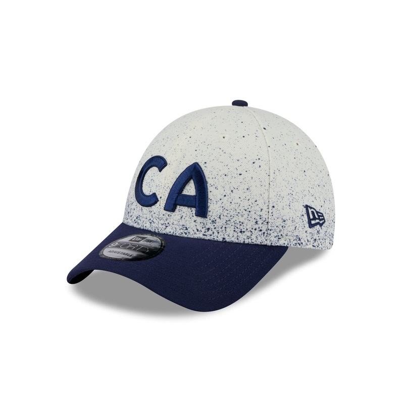 Club Amrica Splattered Crown 9FORTY Snapback Hat One Size