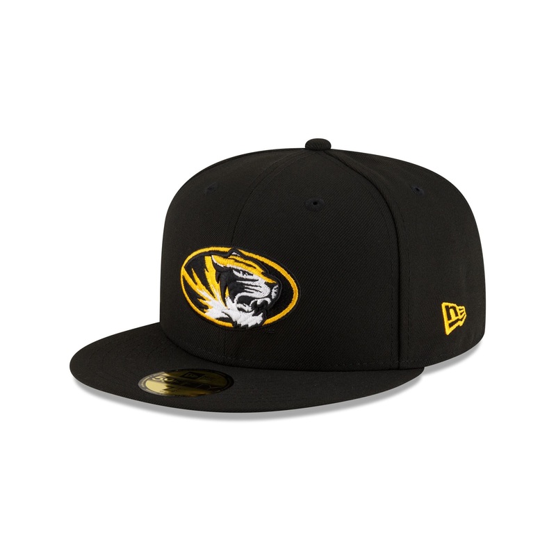Missouri Tigers 59FIFTY Fitted Hat 7