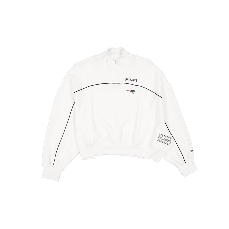 New England Patriots 2025 Functional Fandom Women’s Quarter Zip XS
