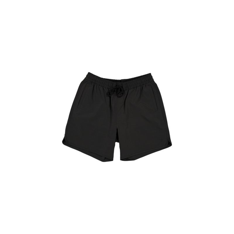 New Era Branded Momentum Training Black Shorts S