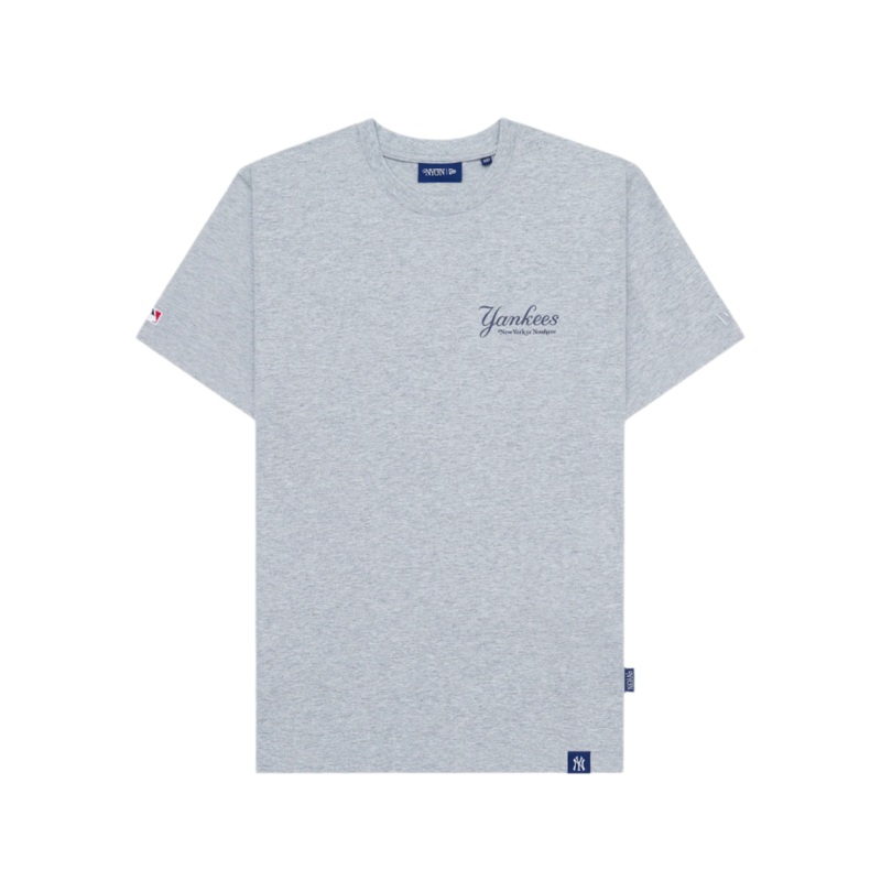 New York or Nowhere x New York Yankees Heather Gray Short-Sleeve T-Shirt S