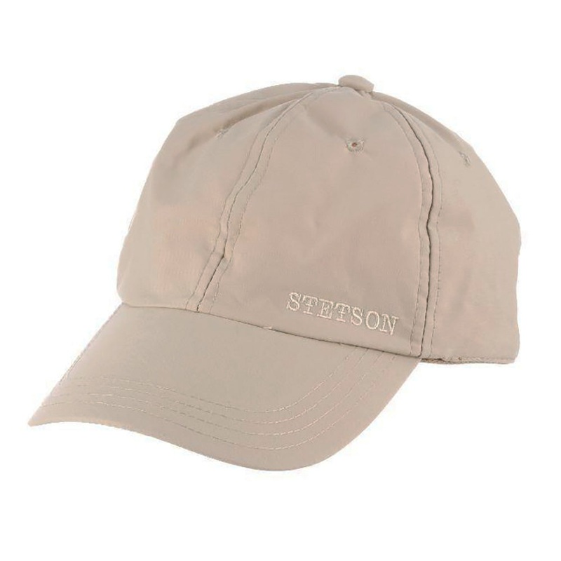No Fly Zone Insect Repellent Baseball Cap – Stetson Hats Khaki OS (22-24″)