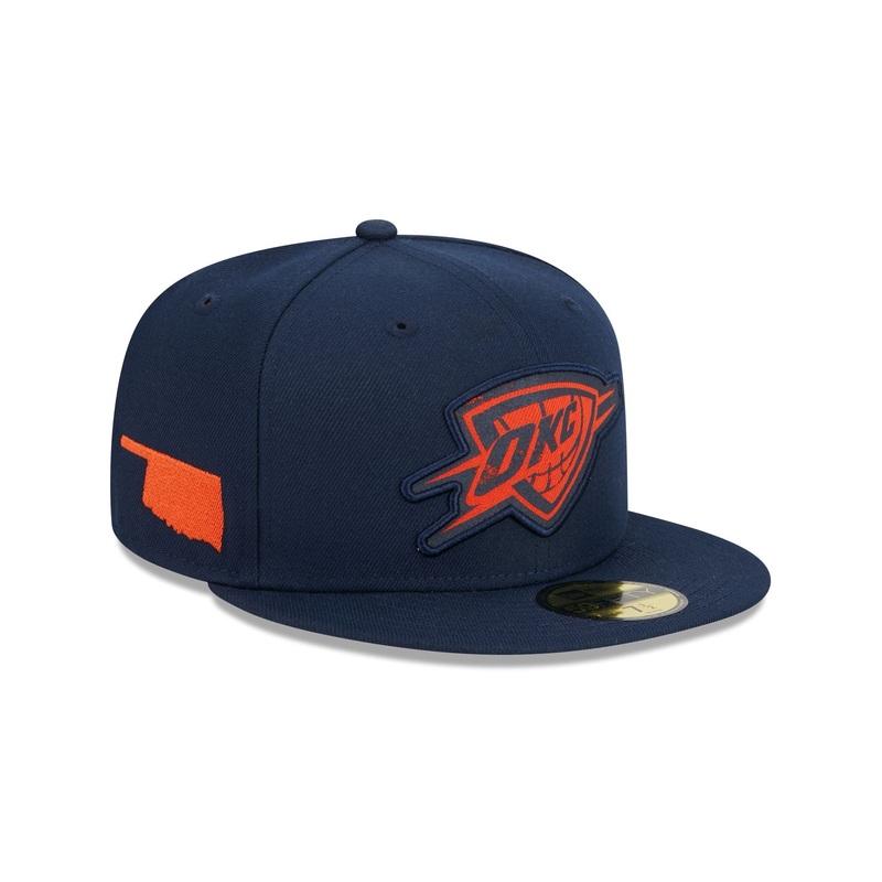 Oklahoma City Thunder 2023 City Edition Alt 59FIFTY Fitted Hat 7