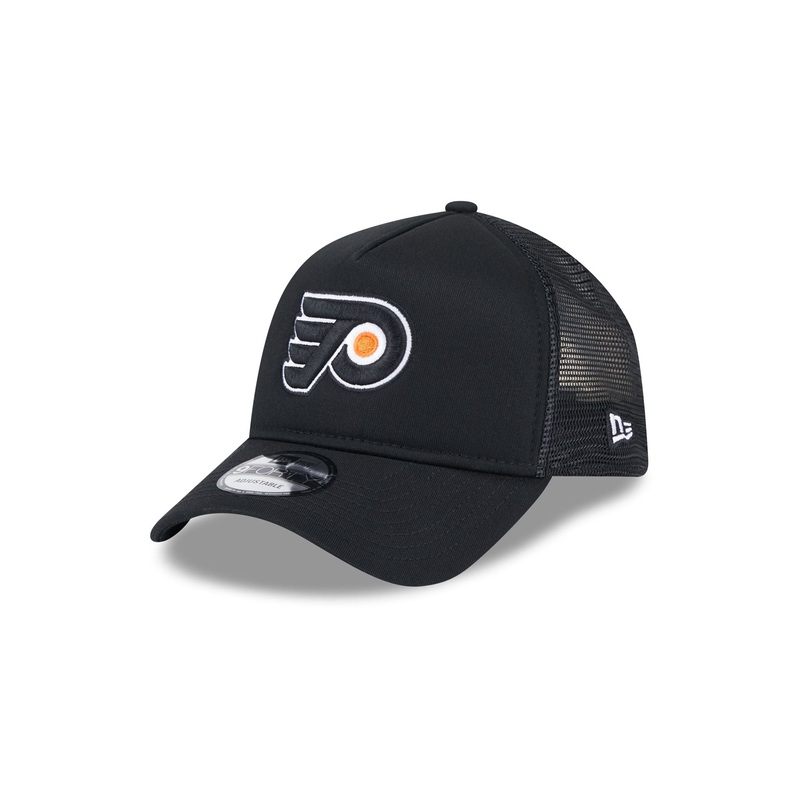 Philadelphia Flyers 9FORTY A-Frame Trucker Hat One Size