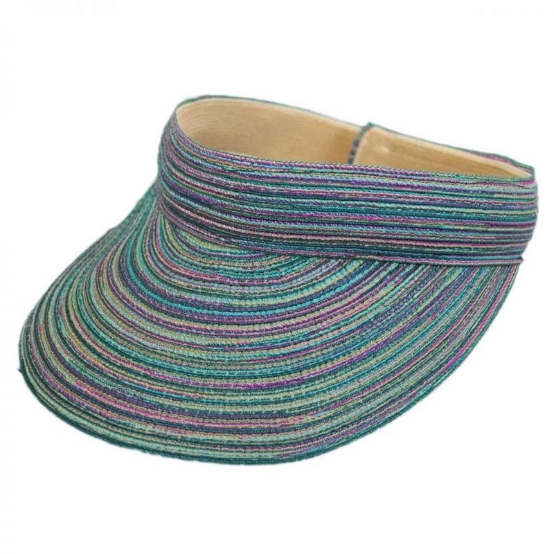 Prism Visor GREEN ADJUSTABLE