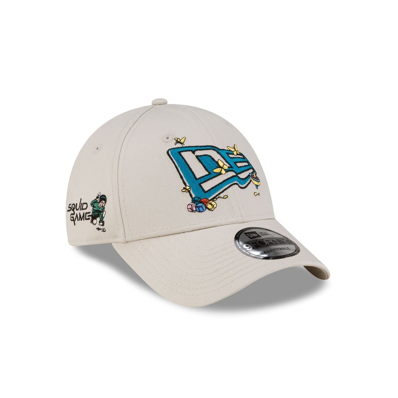 Squid Game Stone 9FORTY Adjustable Hat One Size