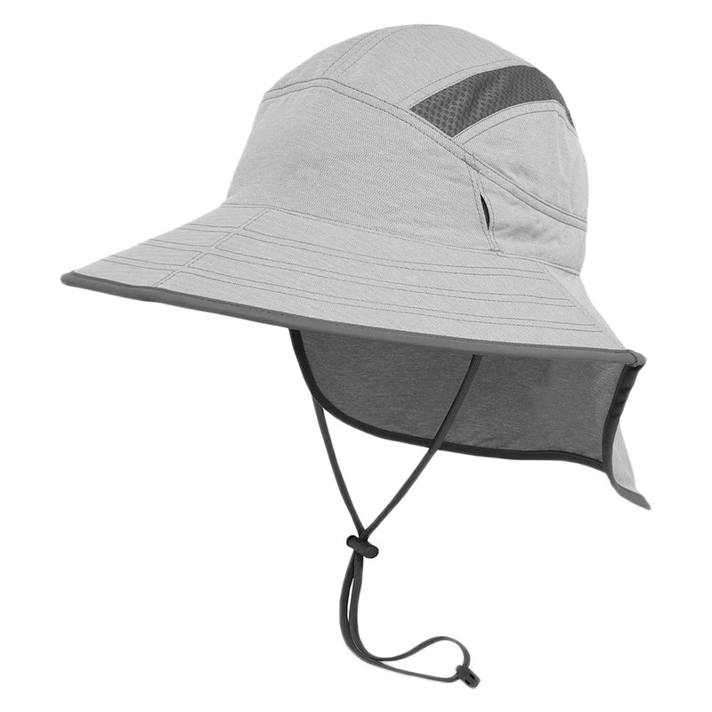 Sunday Afternoons Hats Ultra Adventure Water Resistant Sun Hat – Light Grey Small/Medium