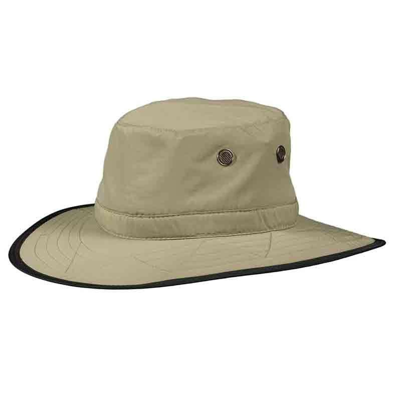 Supplex Dimensional Brim Hat, Khaki – DPC Outdoor Headwear Khaki S/M