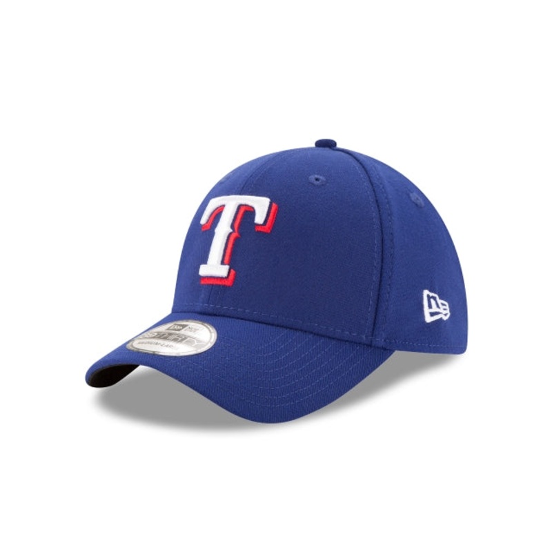Texas Rangers Team Classic 39THIRTY Stretch Fit Hat S/M