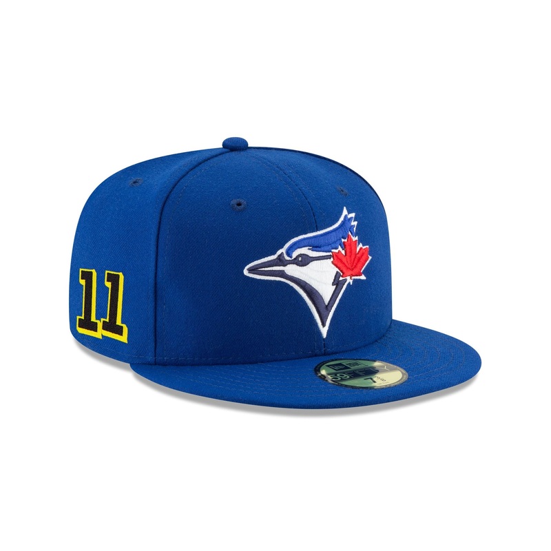 Toronto Blue Jays Players’ Weekend Sidepatch Bichette 59FIFTY Fitted Hat 7