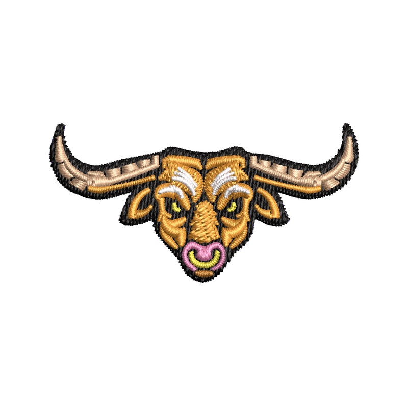 Angry Bull Head Angry Bull Head One Size