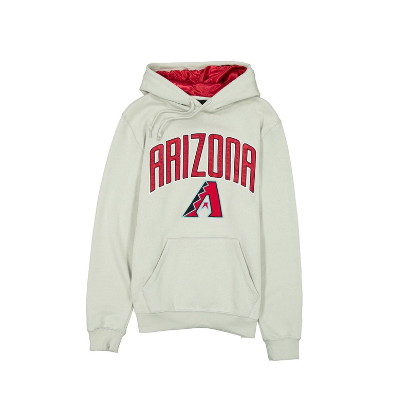 Arizona Diamondbacks Color Pack Gray Hoodie S