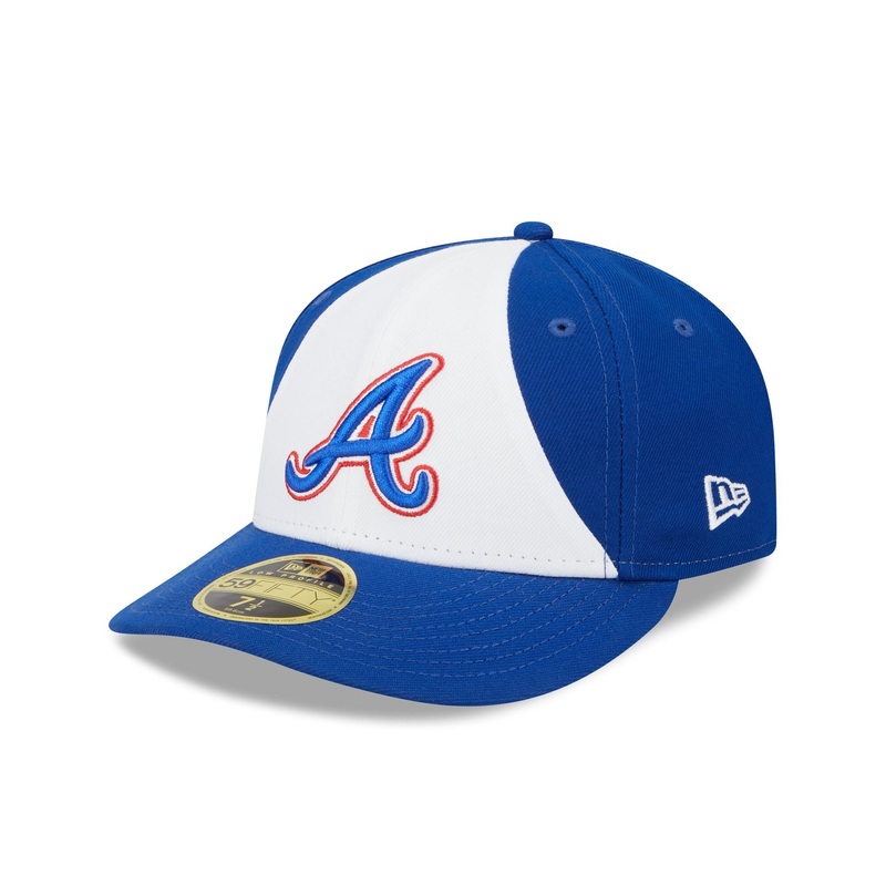 Atlanta Braves City Connect Low Profile 59FIFTY Fitted Hat 7