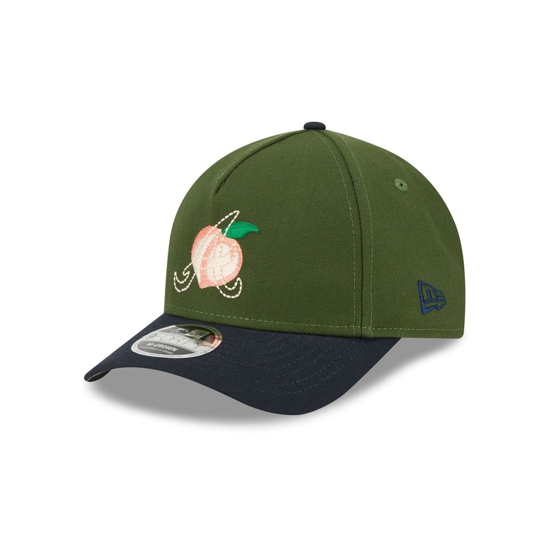 Atlanta Braves City Feature 9FORTY M-Crown A-Frame Snapback Hat One Size