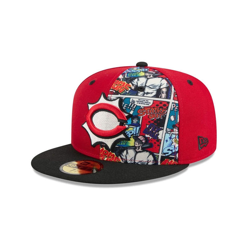 Cincinnati Reds Diamond Hero Edition 59FIFTY Fitted Hat 7