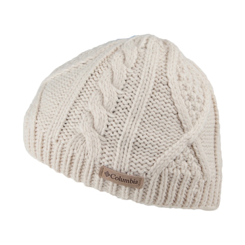 Columbia Hats Kids Cable Cutie Beanie Hat – Cream Kids Small/Medium