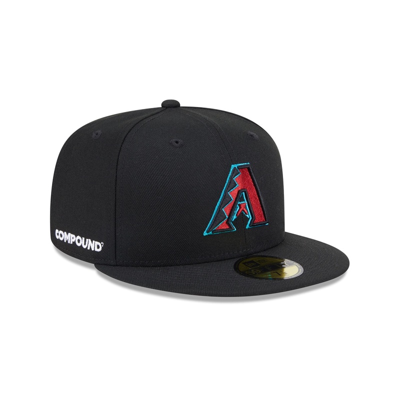 Compound x Arizona Diamondbacks 59FIFTY Fitted Hat 7