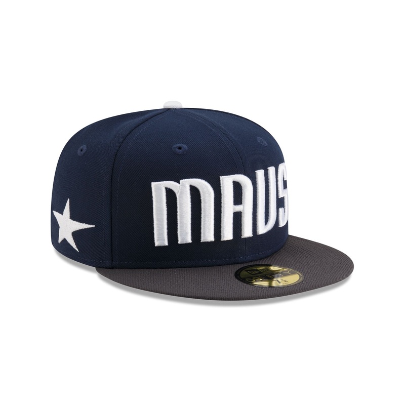 Dallas Mavericks 2024 Statement Edition 59FIFTY Fitted Hat 7