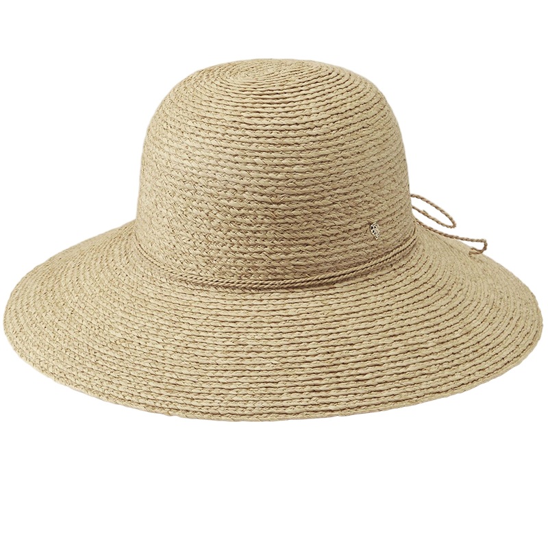 Delphina Wide Brim Hat Natural 1SFM