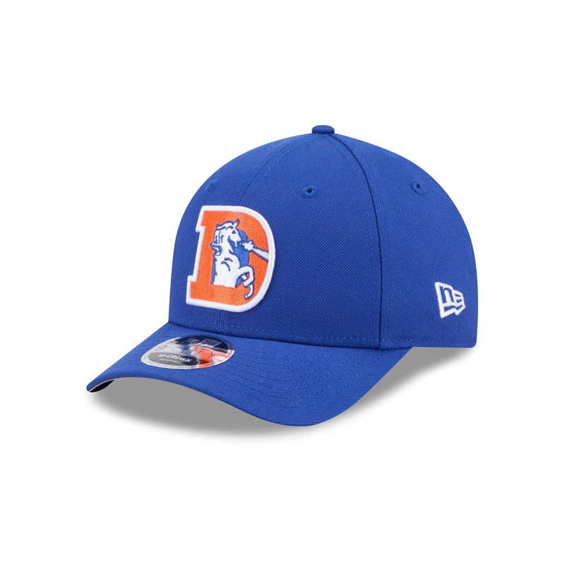 Denver Broncos Team Historic 9FORTY M-Crown Snapback Hat One Size