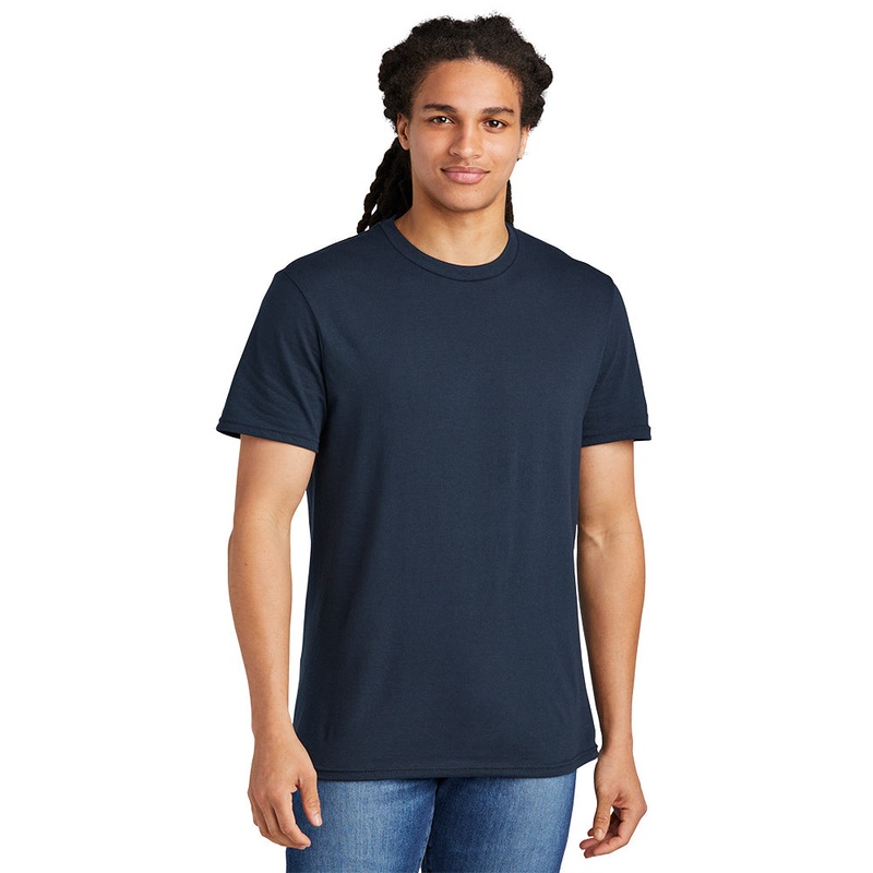 District DT5000 The Concert Tee – New Navy New Navy XS