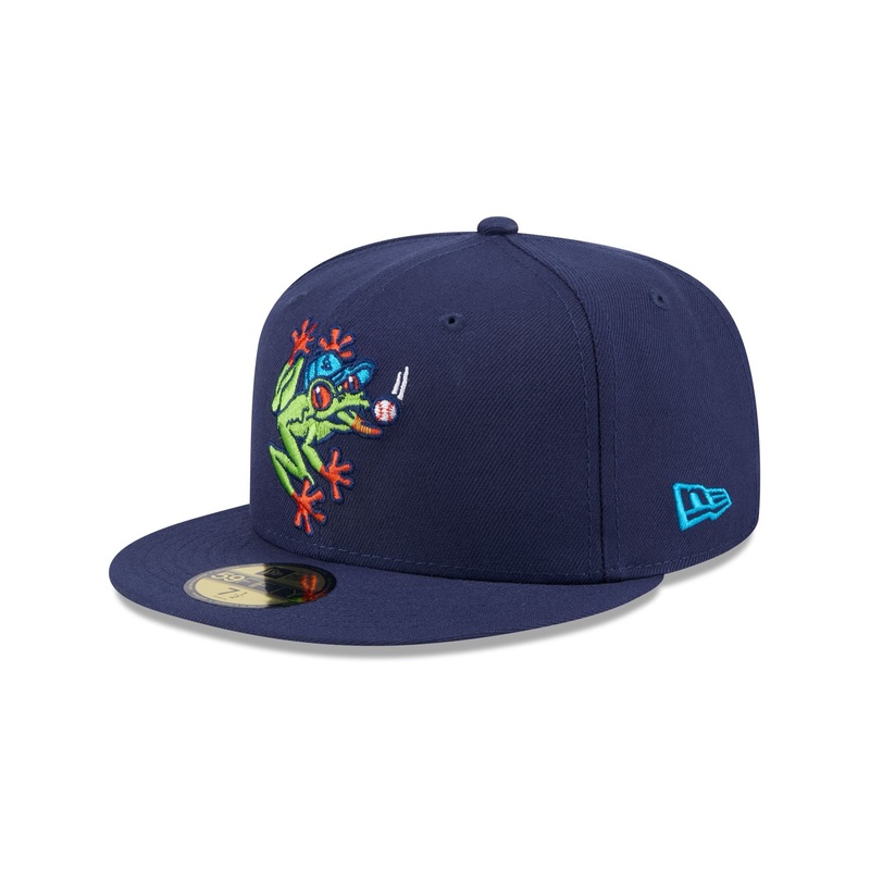 Everett AquaSox Authentic Collection 59FIFTY Fitted Hat 7